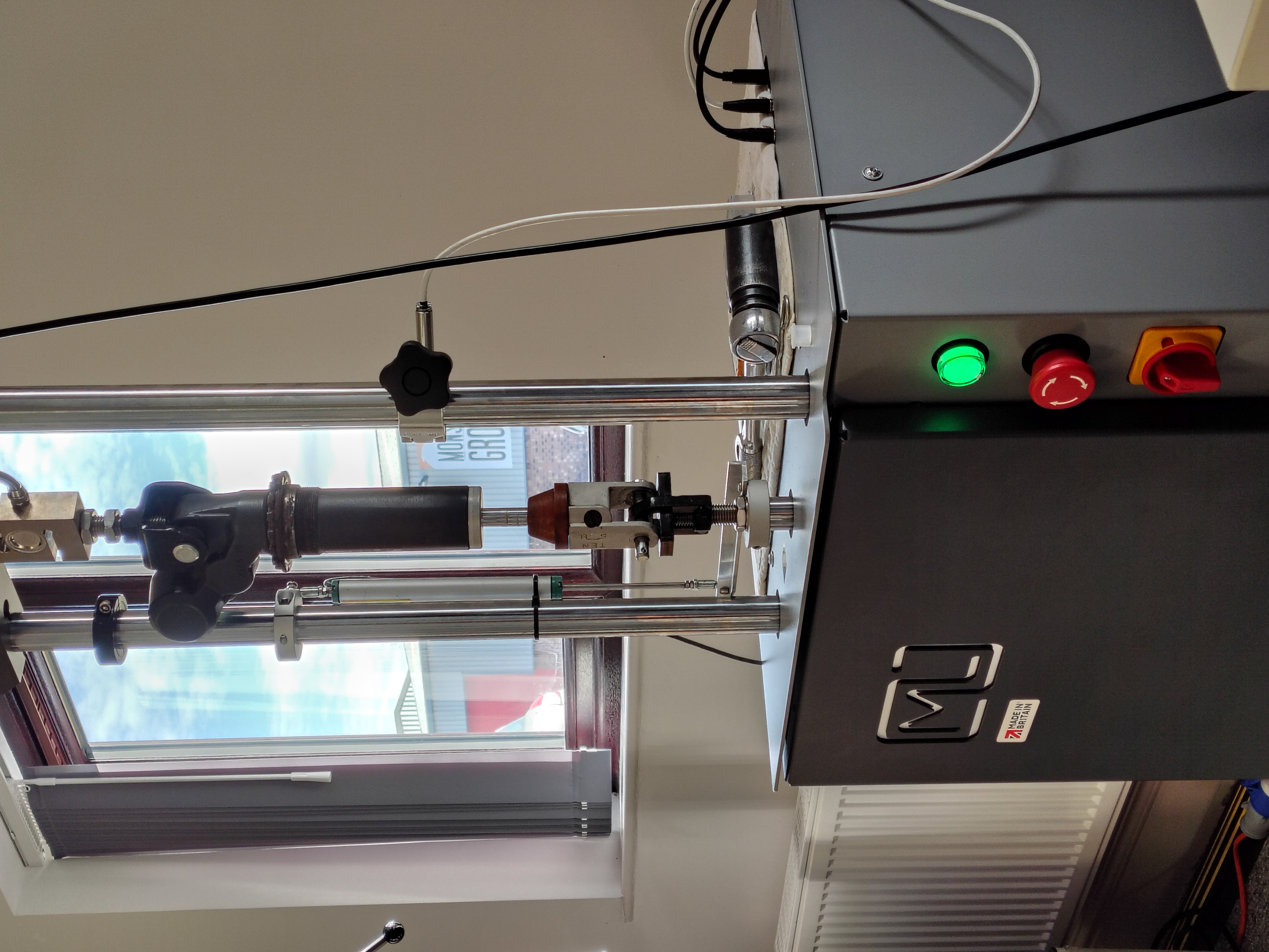 Shock Dyno Testing